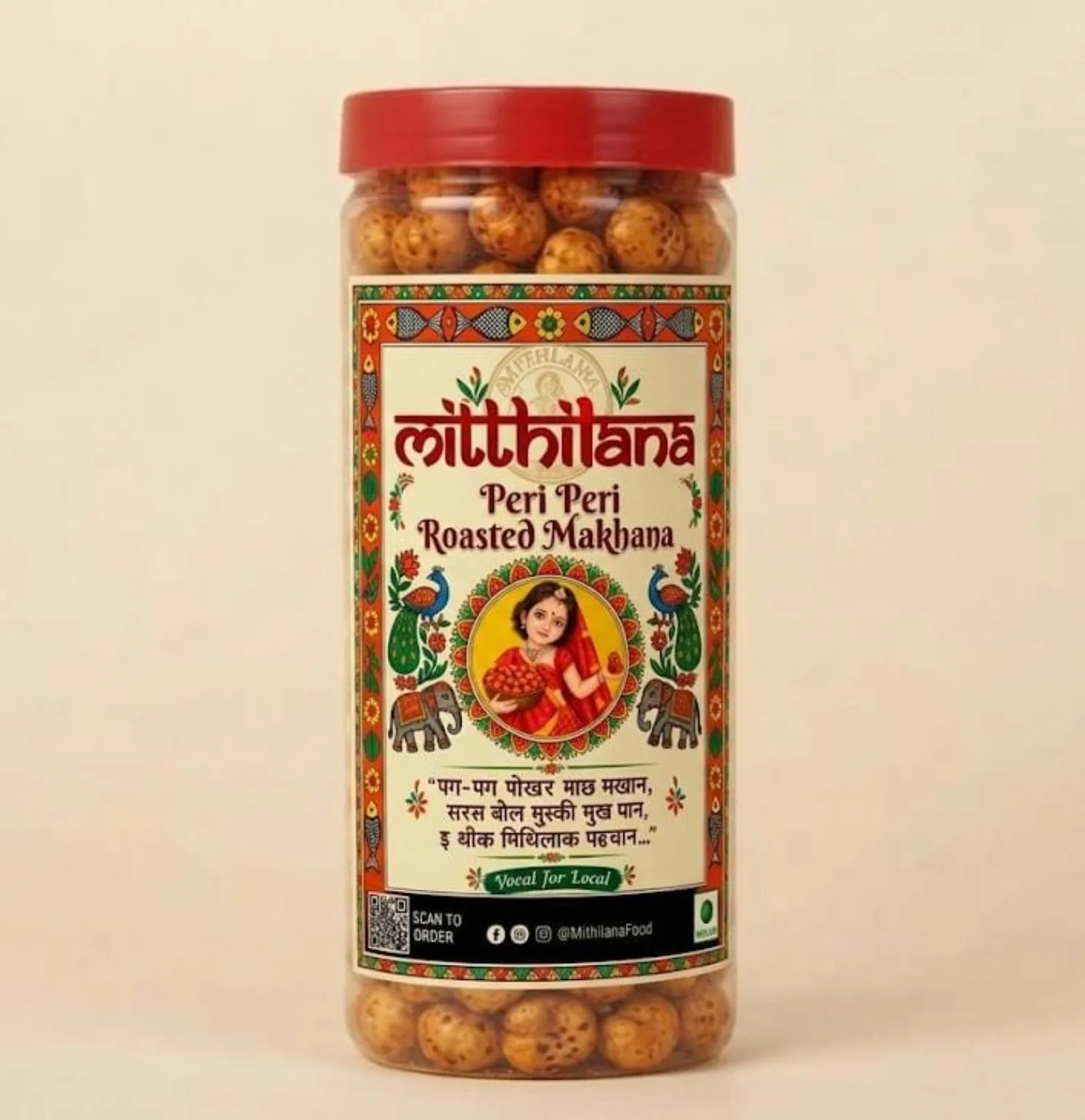Flavoured Makhana